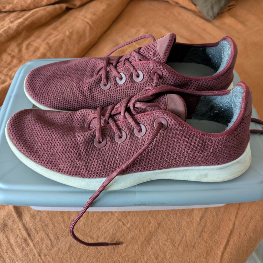 Allbirds Mens Tree Runners - Size 13